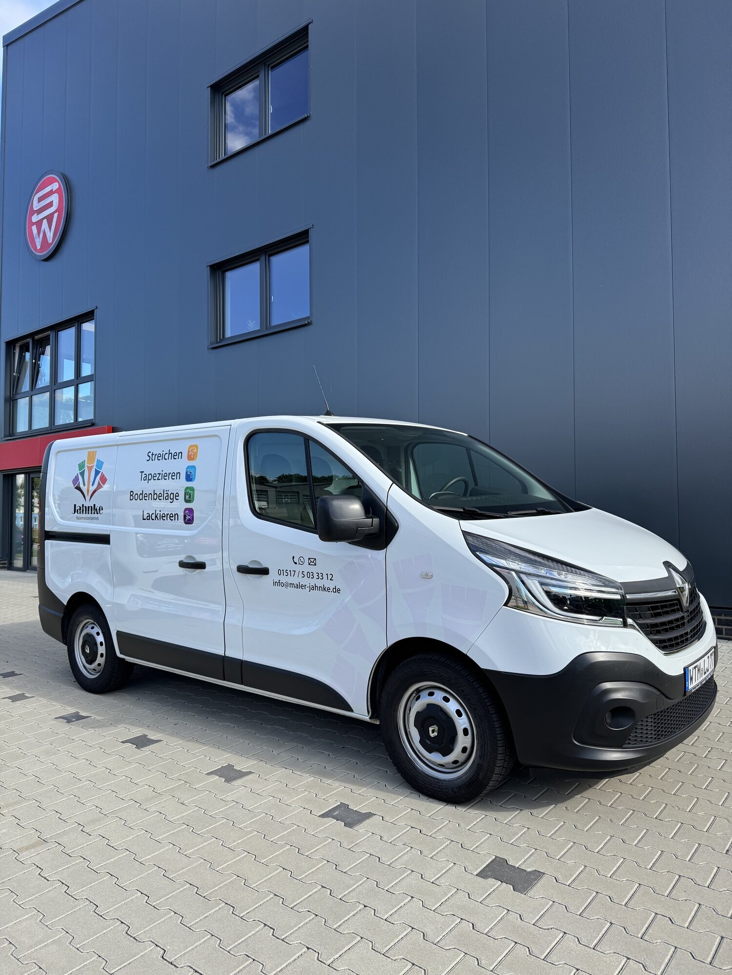 Malermeisterbetrieb Jahnke, Heidkämpe 38 in Wittmund