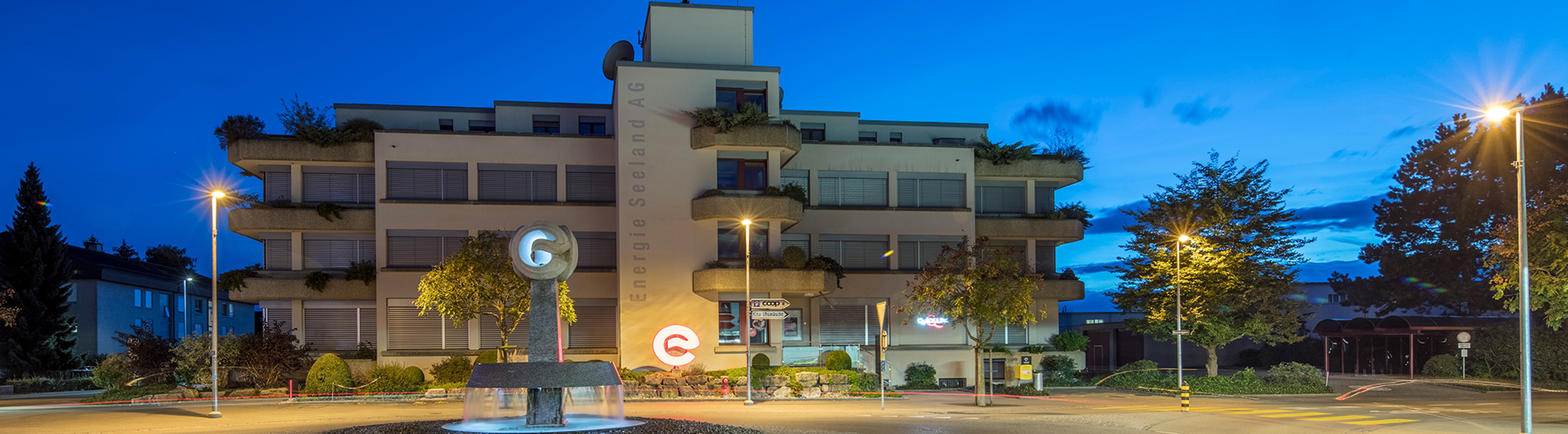 Energie Seeland AG, Beundengasse 1 in Lyss