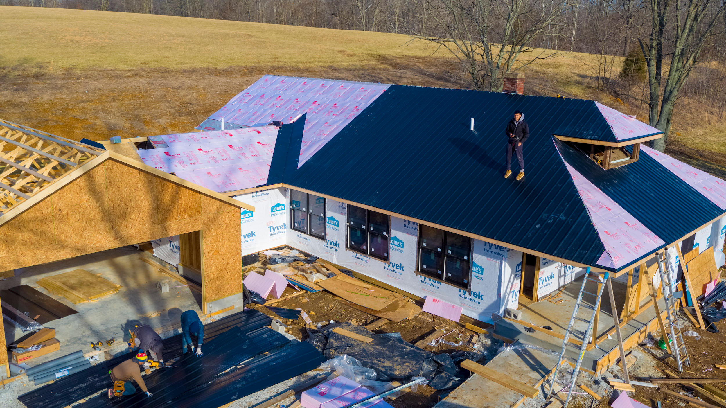 Equity Builders Roofing Photo