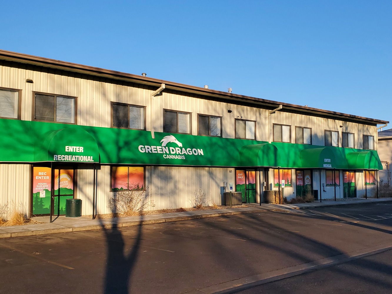 Green Dragon Recreational Weed Dispensary East Fort Collins