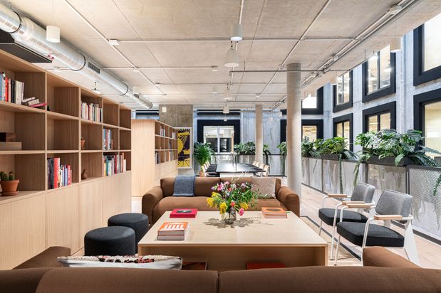Kundenbild groß 7 WeWork Warschauer Platz 11-13
