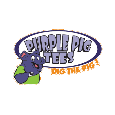 Purple Pig Tees Logo