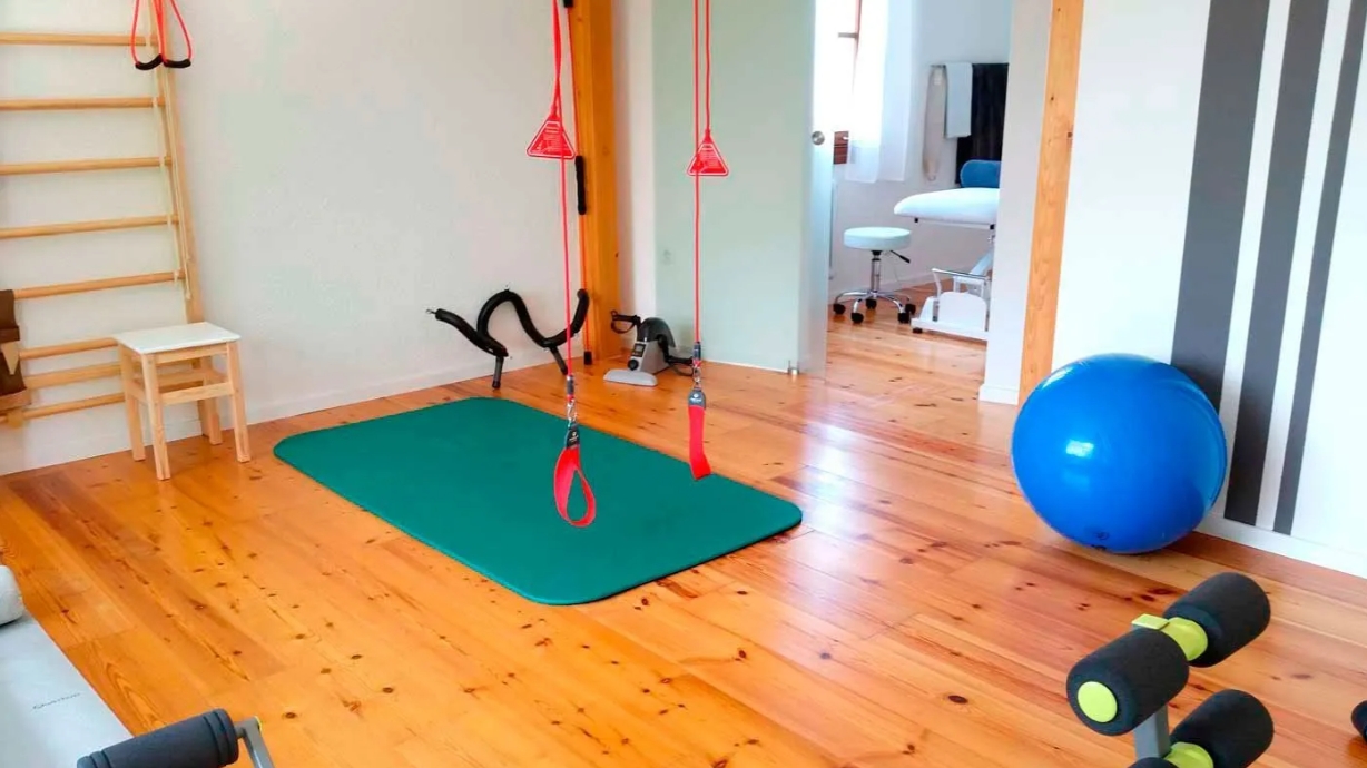 Monika Schrepfer Physiotherapie, Nußhang 7 in Salz