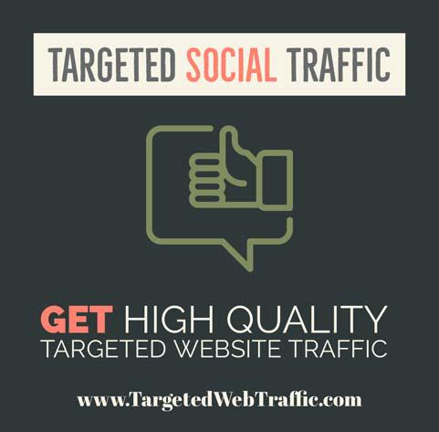 Buy social Traffic - Targeted Social Media Traffic
