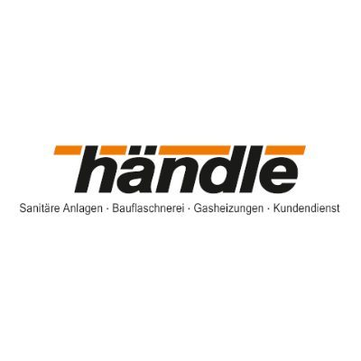 Logo Händle Sanitär Bauflaschnerei u. Heizung e. K.