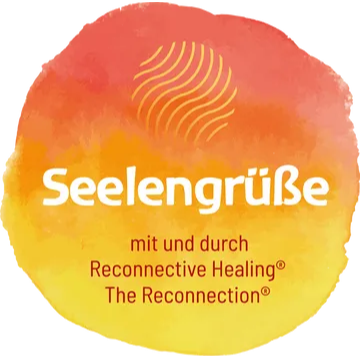Seelengrüße mit und durch Reconnective Healing Logo
