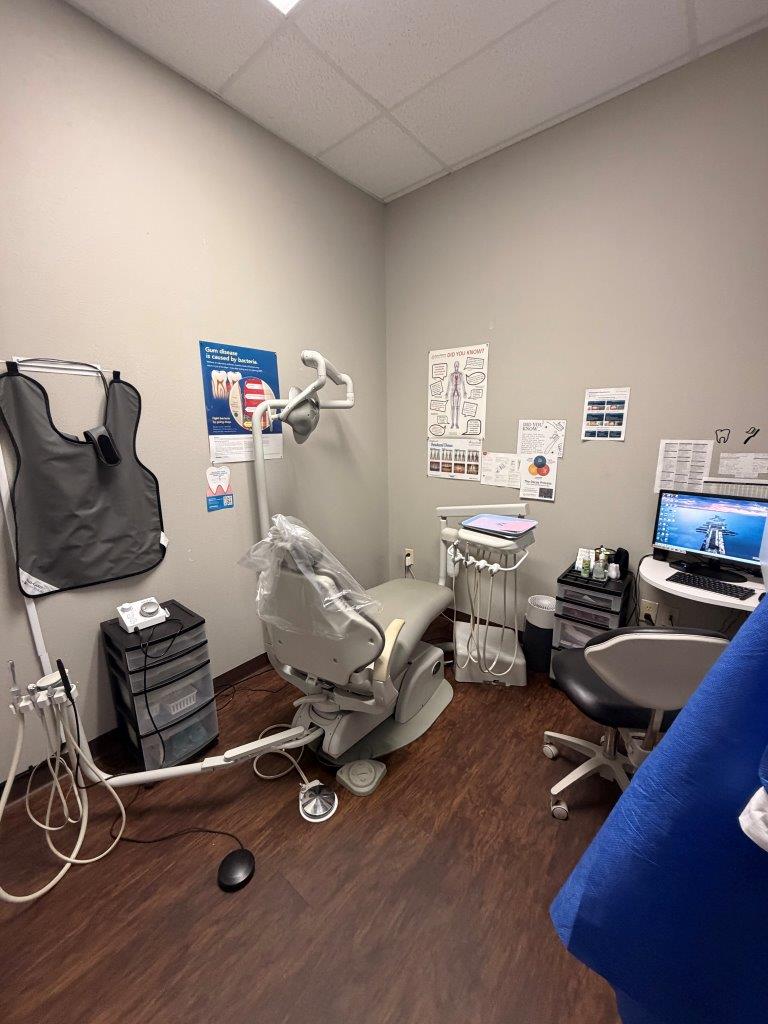 Dental operatory, Smile Design Riverview. 
