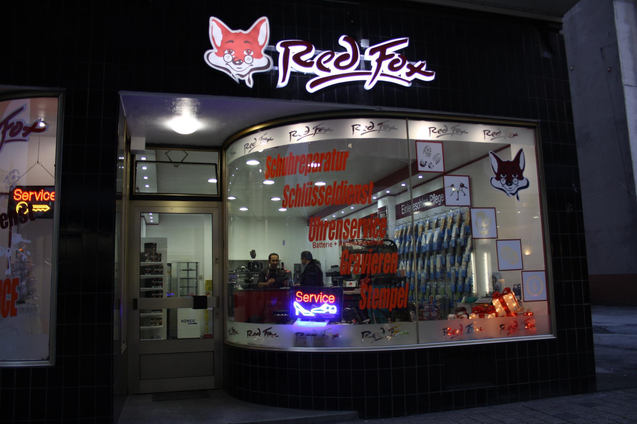 Bilder Schlüsseldienst Wuppertal Red Fox
