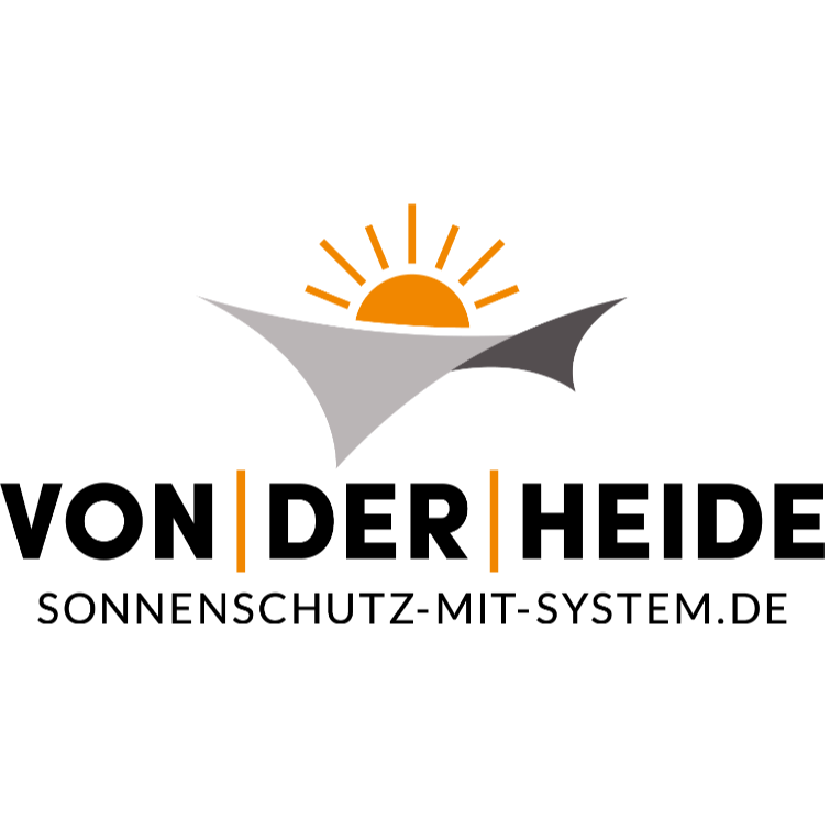Logo VON DER HEIDE Sonnenschutz-mit-System