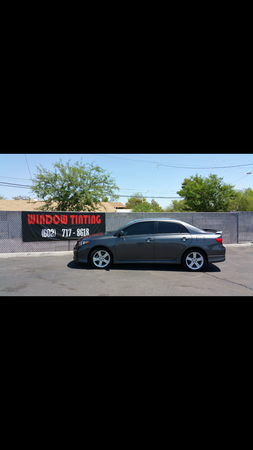 Images Omar's Window Tinting LLC.
