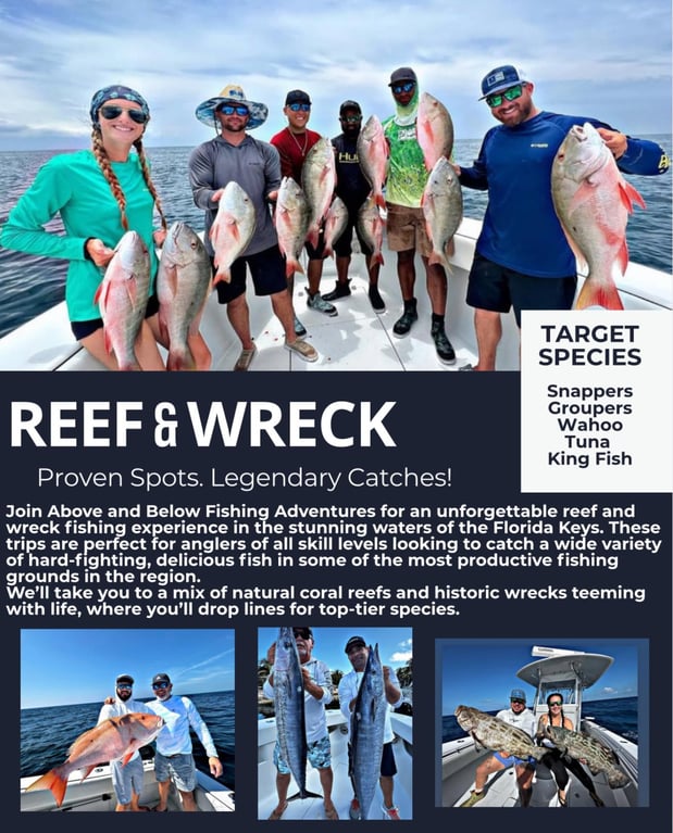 Images Above & Below Fishing Adventures - Key West & Lower Keys Fishing Charters