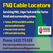 Online Communications/FNQ Cable Locators Logo