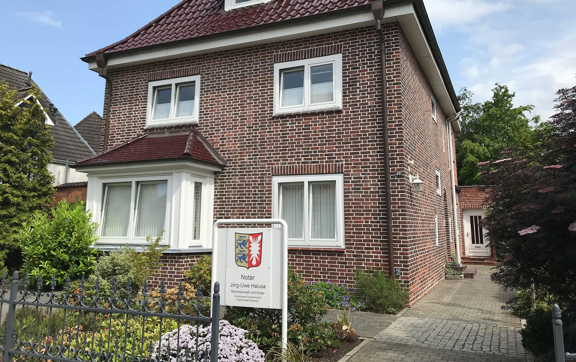 Jörg-Uwe Halusa, Koogstraße 49 in Brunsbüttel