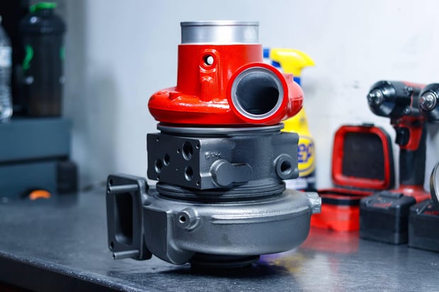 Images Samperio Turbo Rebuild