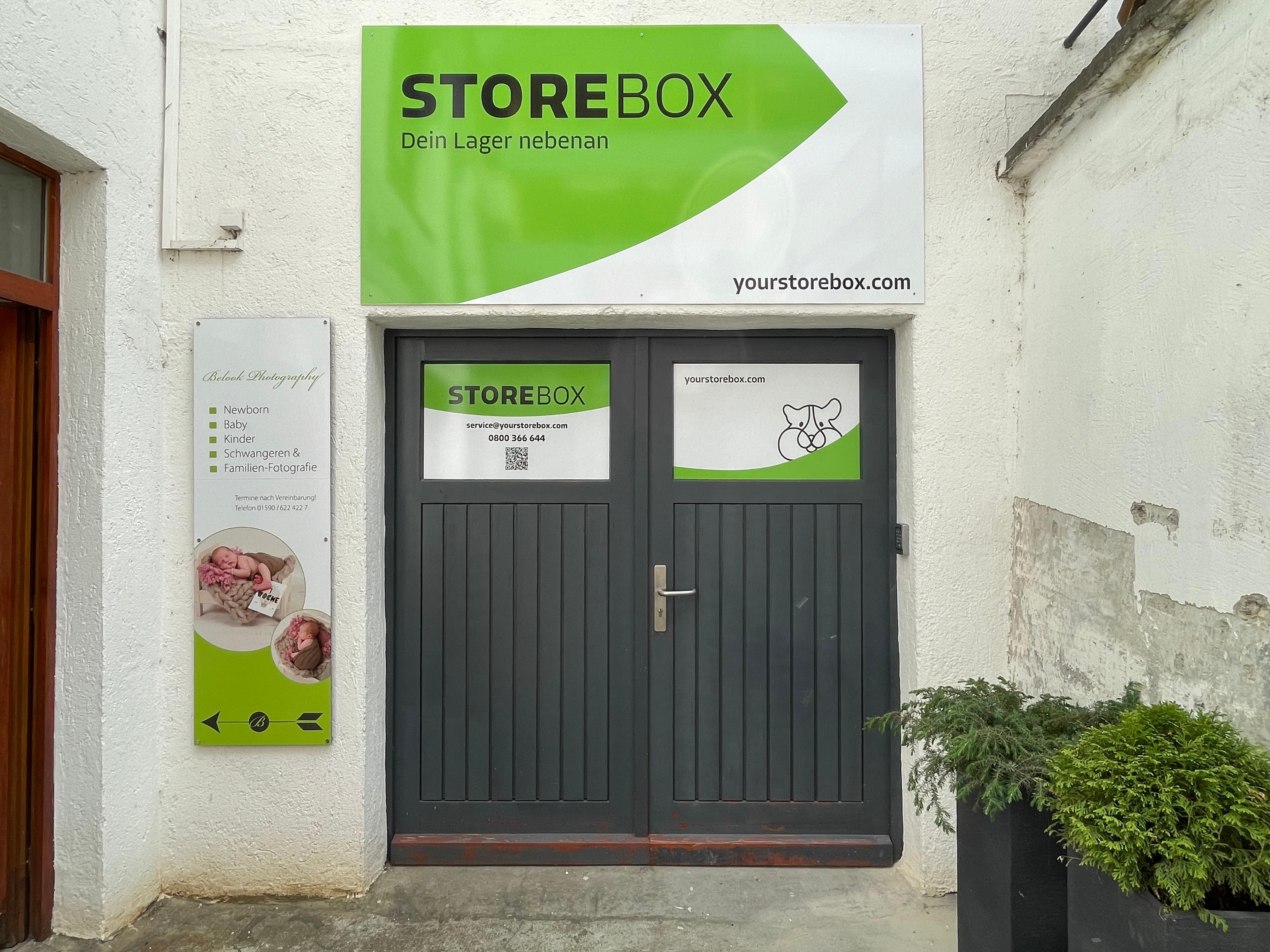 Storebox - Dein Lager nebenan, Bahnhofstraße 63 in Neu-Ulm