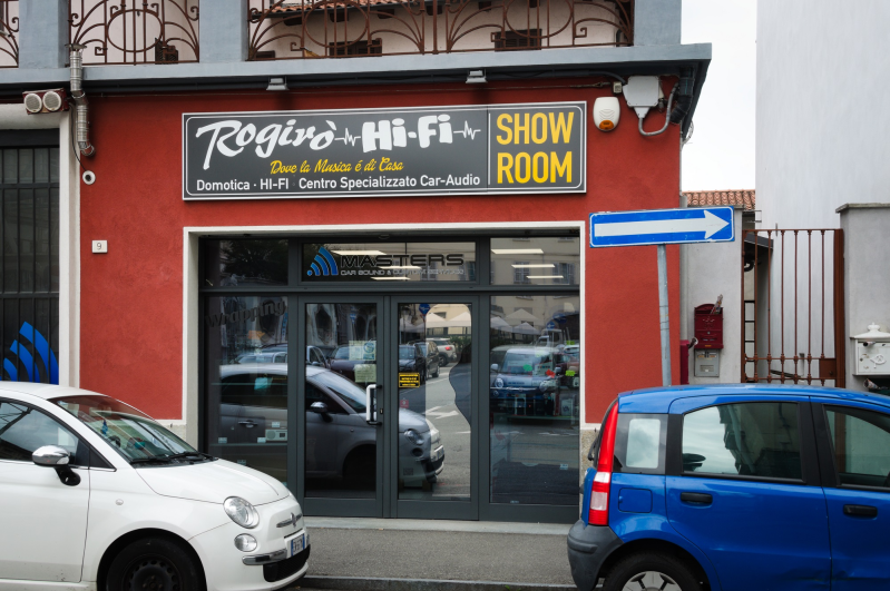 Images Rogiro' Hi-Fi Car