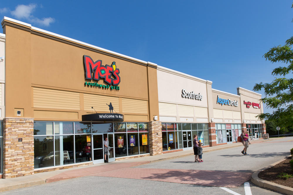 Moe's Southwestern Grill at Waterford Commons Shopping Center