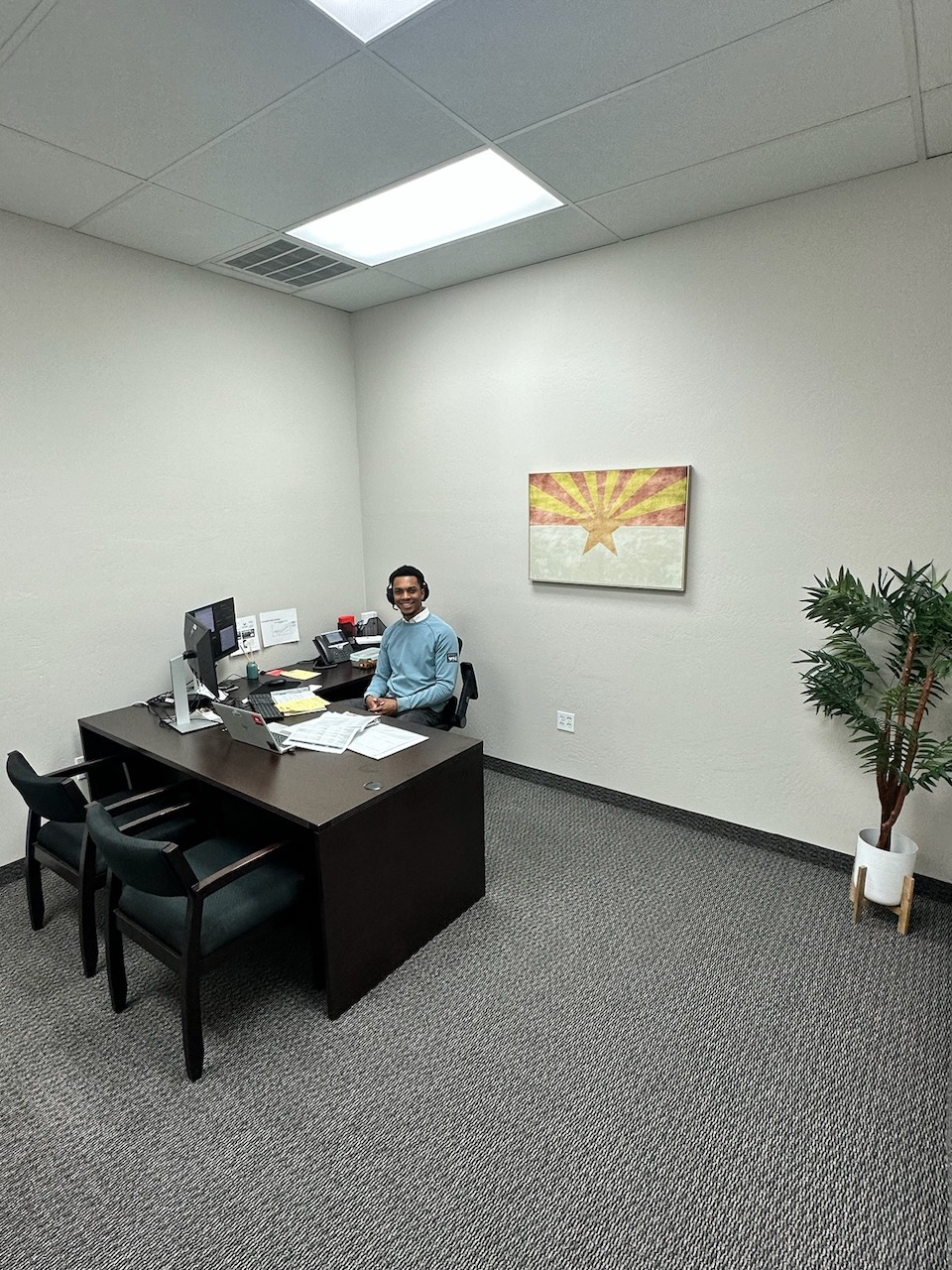 Come check out our new office building! Vahn Bozoian - State Farm Insurance Agent Phoenix (480)648-2928
