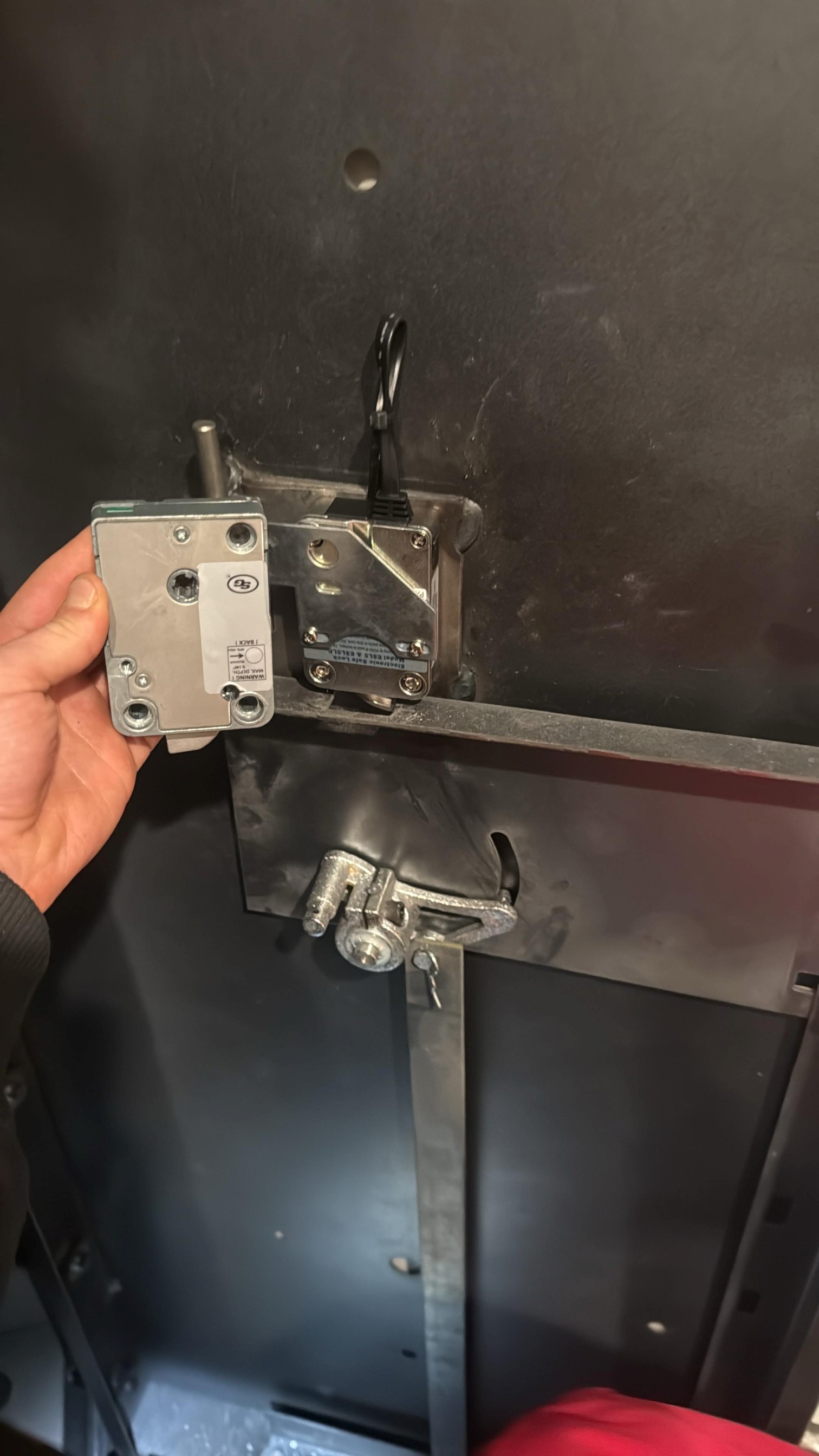 Safe lock