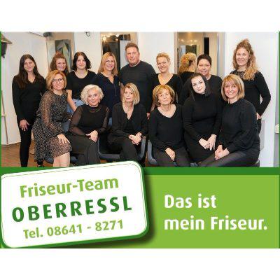Friseur-Team Oberressl Logo