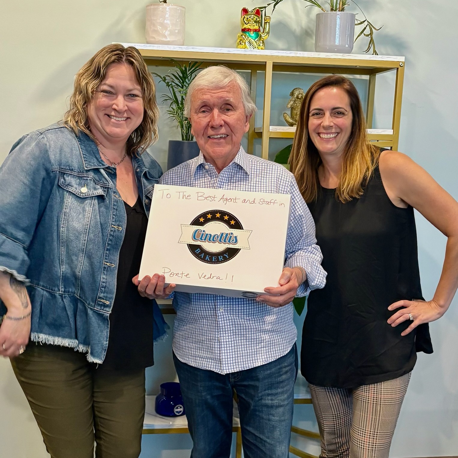 Thanks to our friend Jim for the sweet treats!