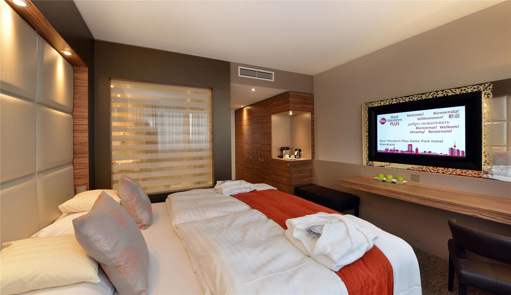 Best Western Plus Delta Park Hotel, Keplerstrasse 24 in Mannheim