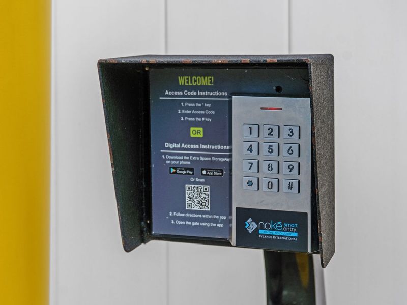 Keypad - Extra Space Storage at 2501 E Highway 501, Conway, SC 29526