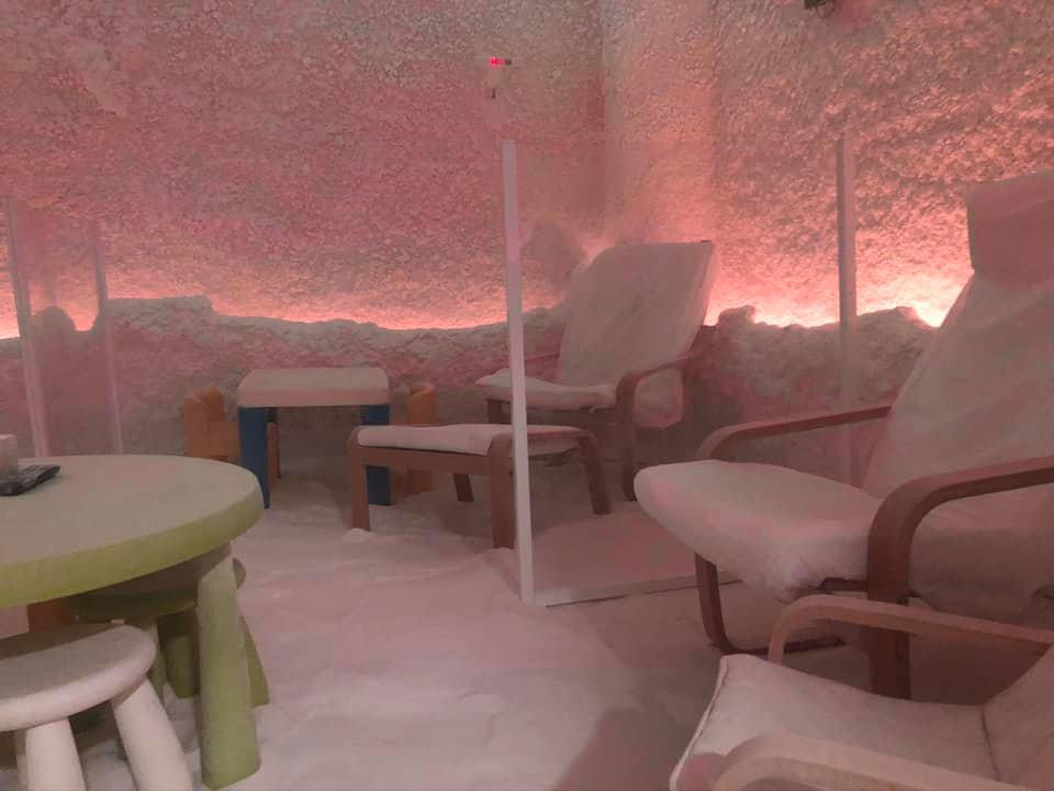 Images SALTIUM MADRID. Haloterapia en Madrid. Cuevas de Sal