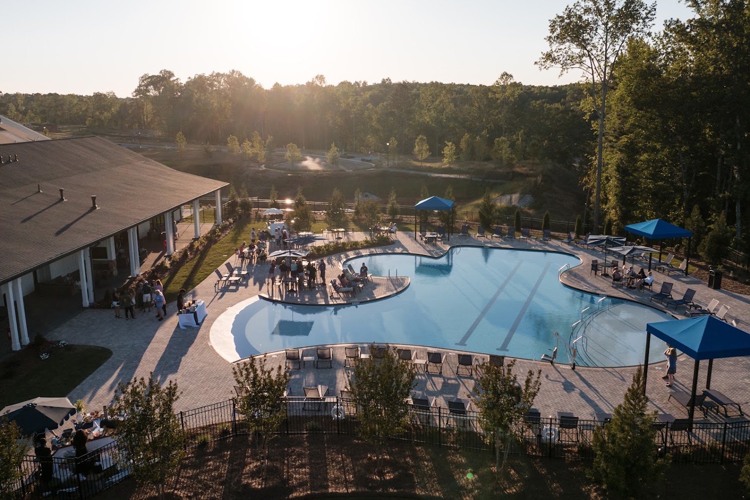 pool at Cresswind at Spring Haven