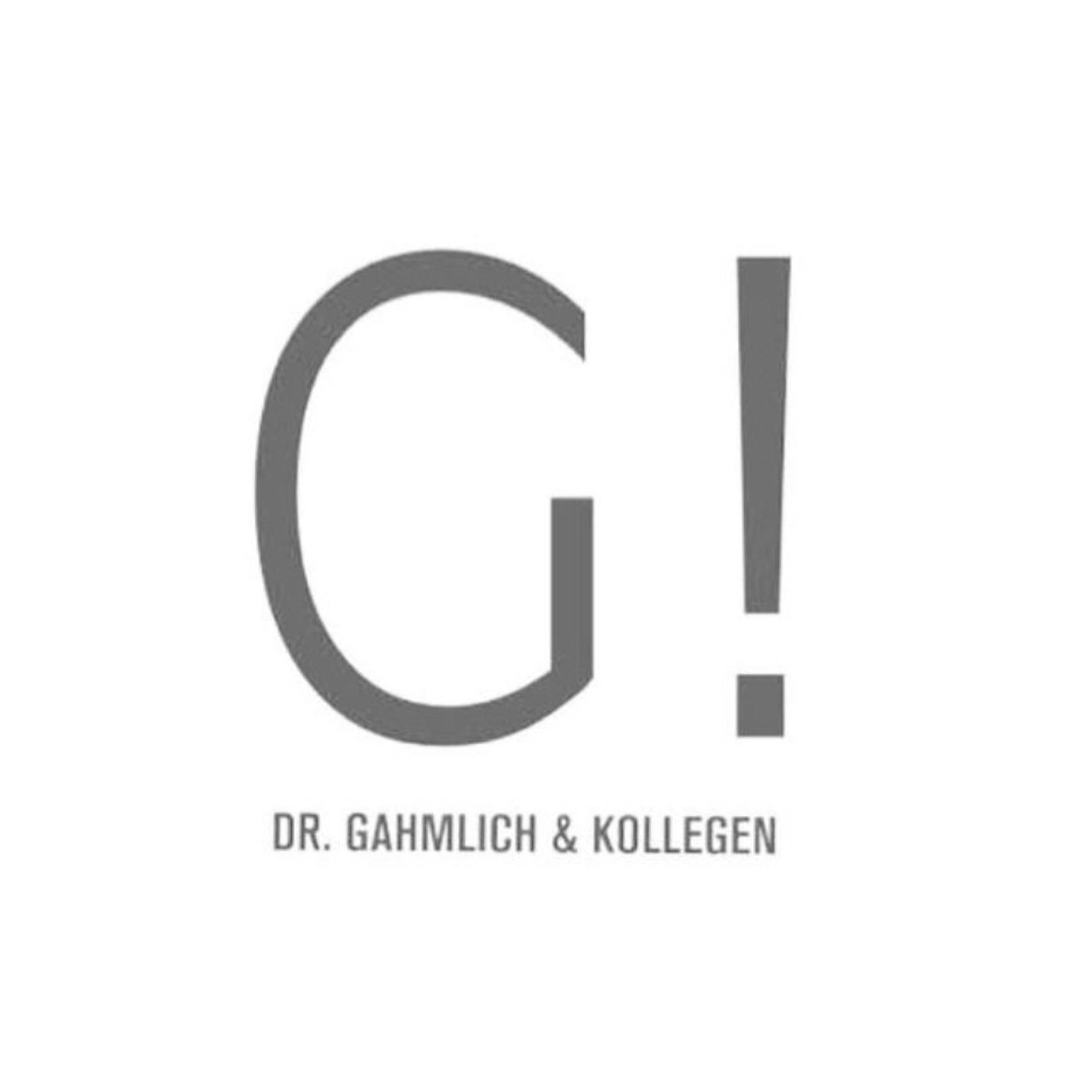Dr. M. Gahmlich  