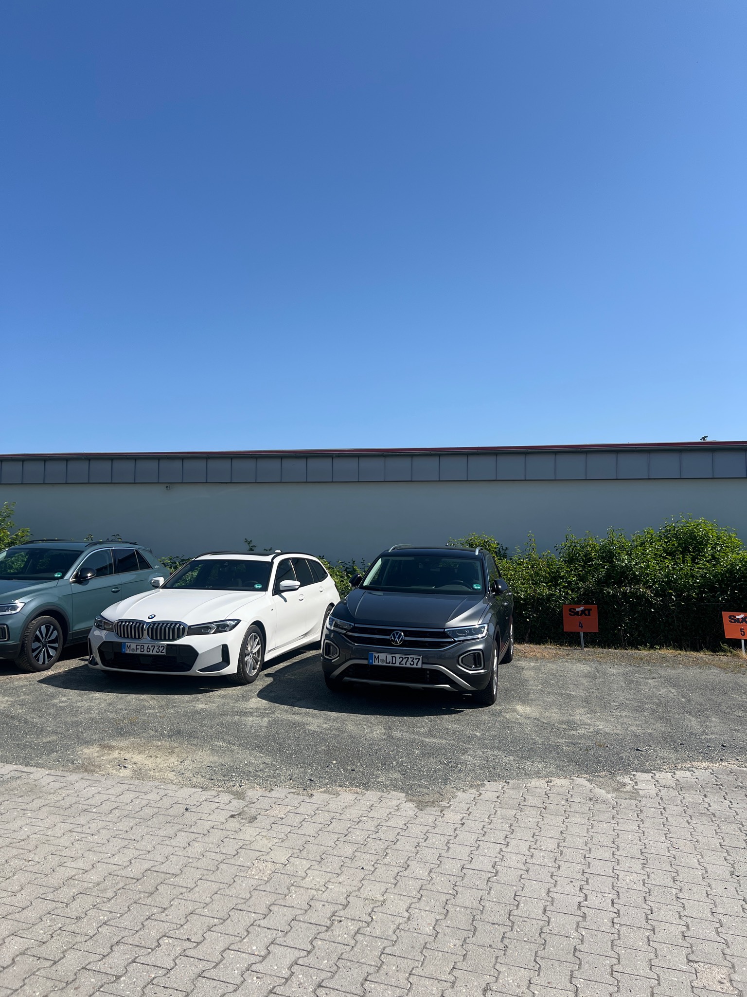 SIXT Autovermietung Weiden, Regensburger Straße 50 in Weiden