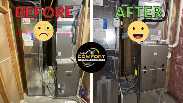 Images Certified Comfort Heating & Cooling