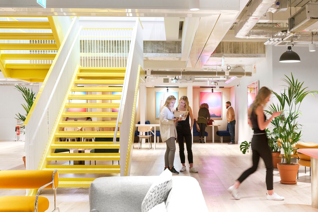 Foto's WeWork