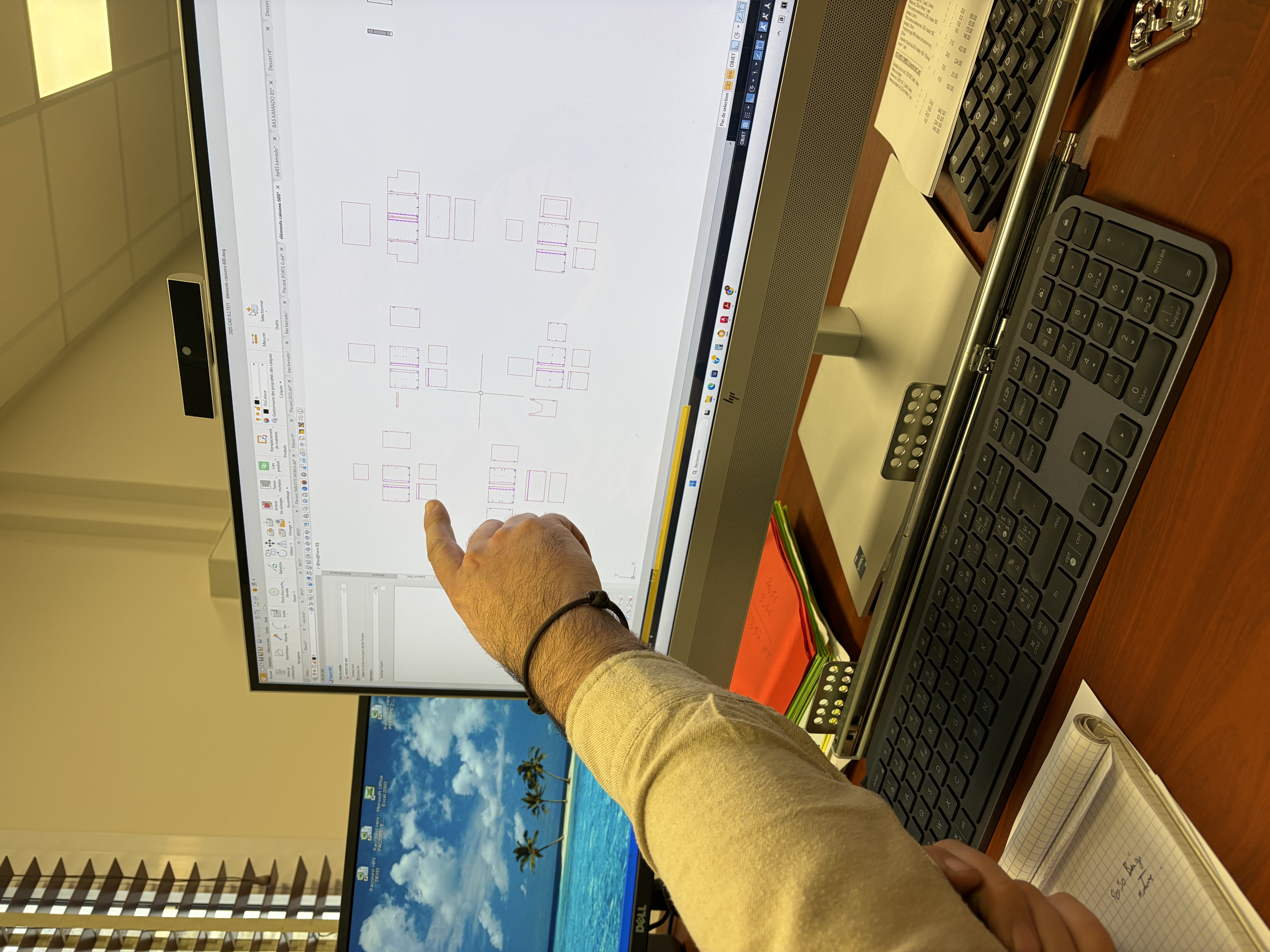 Réalisation de plans techniques