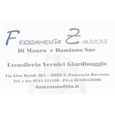Ferramenta Zannoni Logo