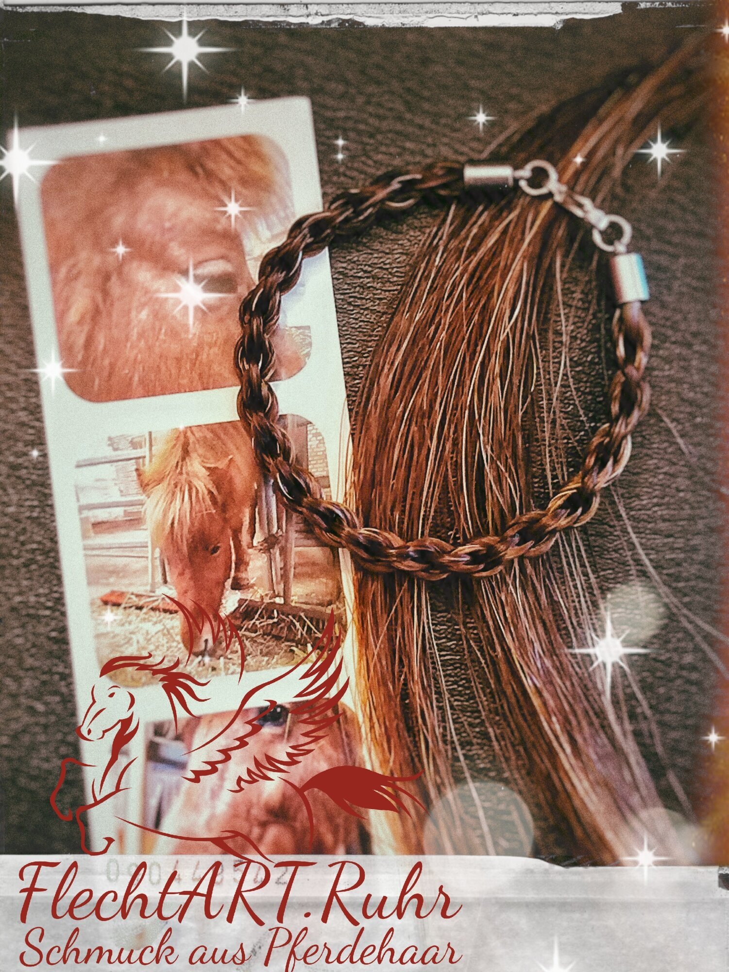 Bilder FlechtArt.Ruhr - Schmuck aus Pferdehaar