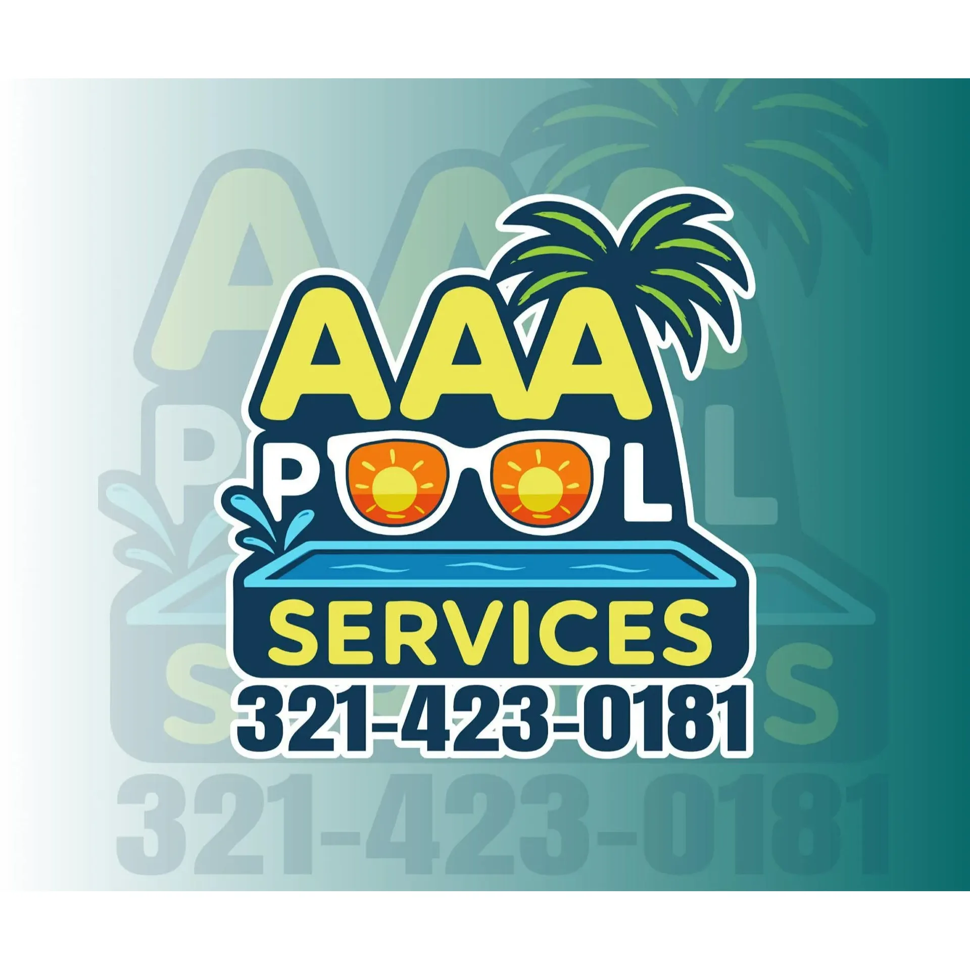 AAA Pool Service Logo