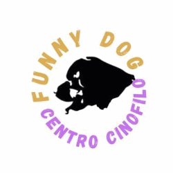 Funny Dog di Cascioli Leonardo - Educazione, Sport e Pensione per Cani Logo