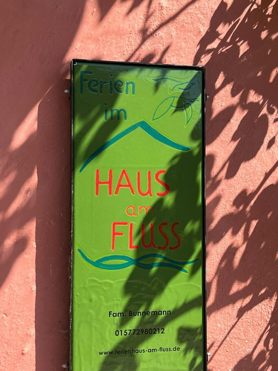 Bilder Ferienhaus am Fluss