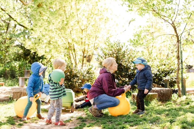 Images Eastern Ridge Nature Preschool