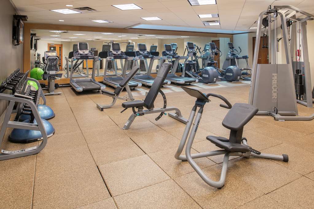Health club fitness center gym