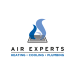 Air Experts Heating, Cooling and Plumbing Logo