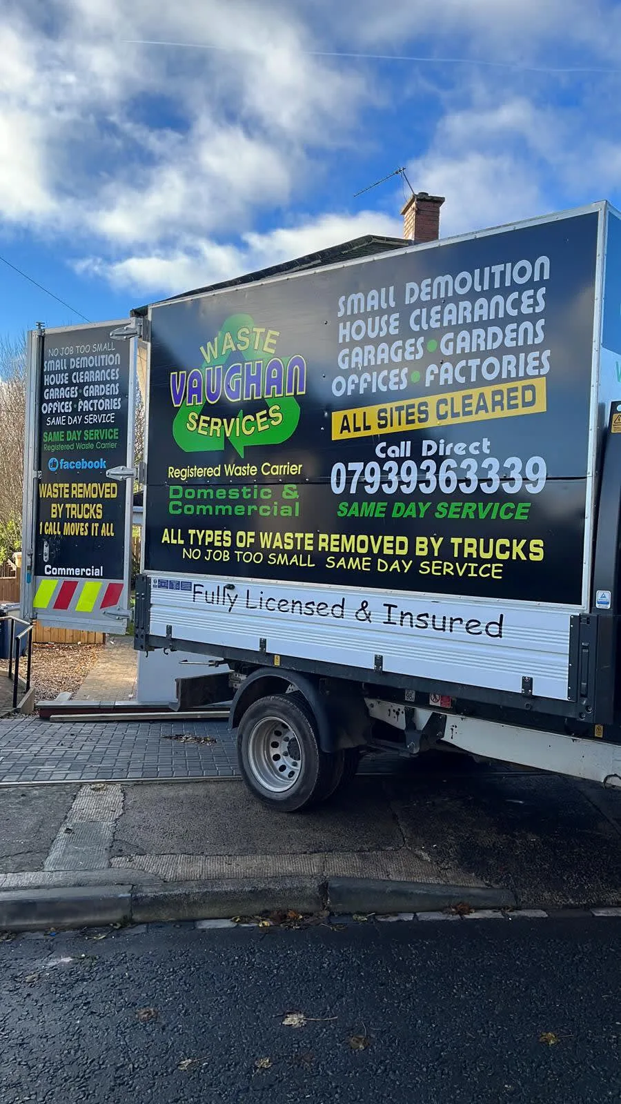 Images Vaughan Waste Services