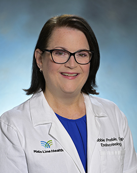 Headshot of Debbie Preble, CRNP