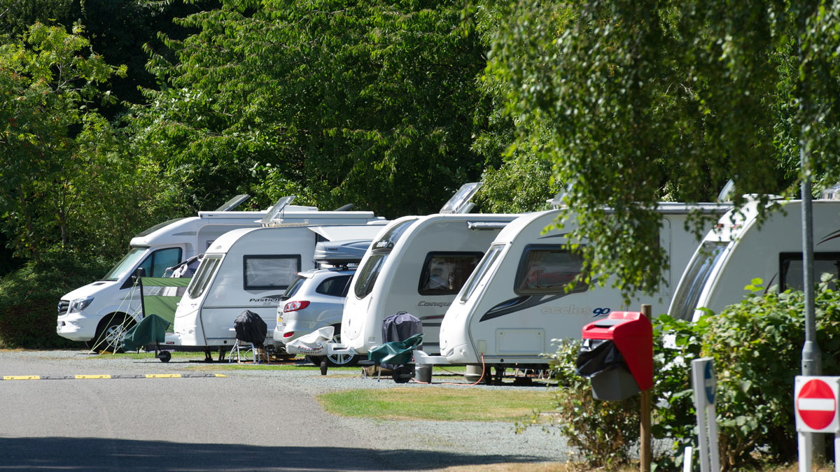Images Ferry Meadows Caravan and Motorhome Club Campsite