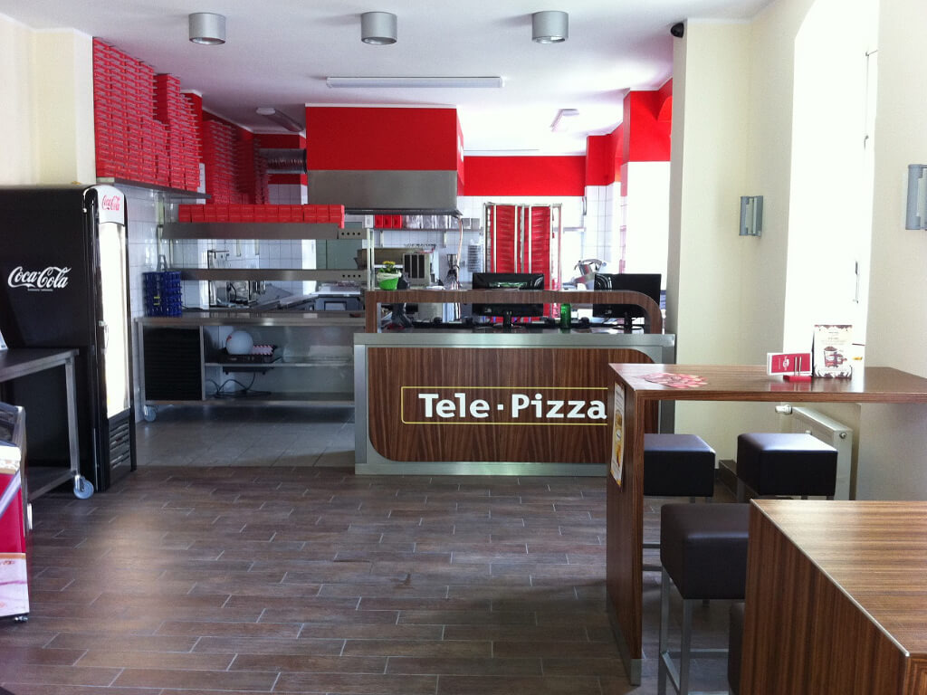Bild 1 Tele Pizza in Dresden