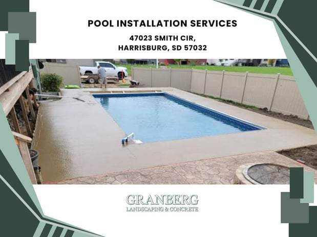 Images Granberg Landscaping & Concrete LLC