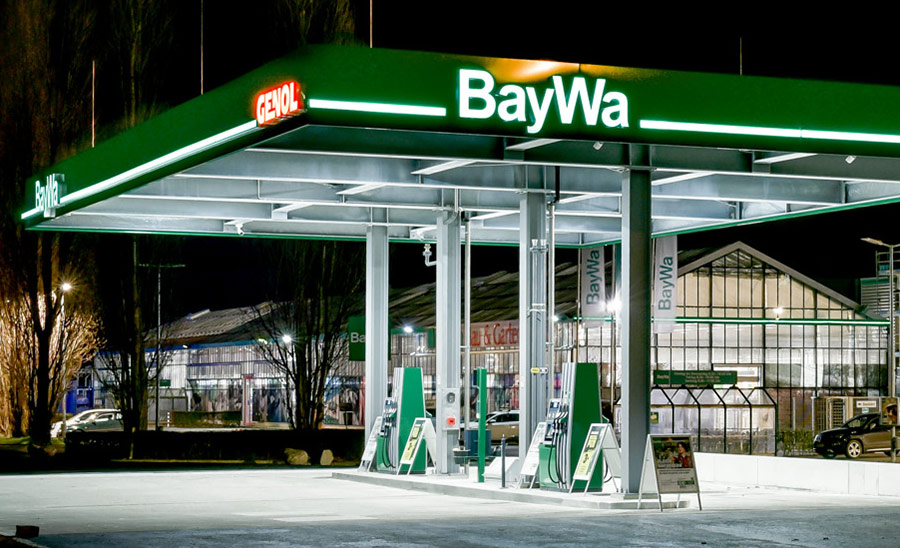 ByWa Tankstelle Lauterach, Scheibenstraße 2 in Lauterach