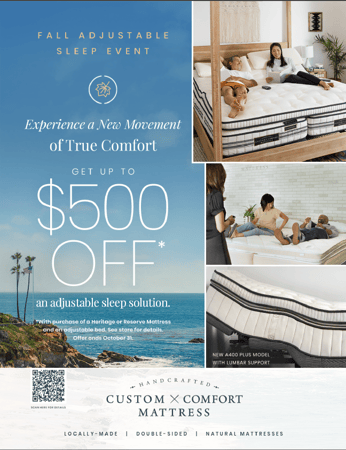 Images Custom Comfort Mattress Irvine
