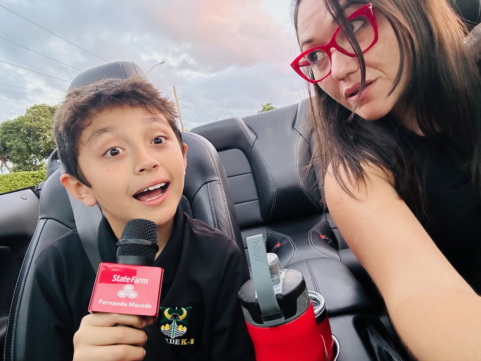 Our new state farm reporter!